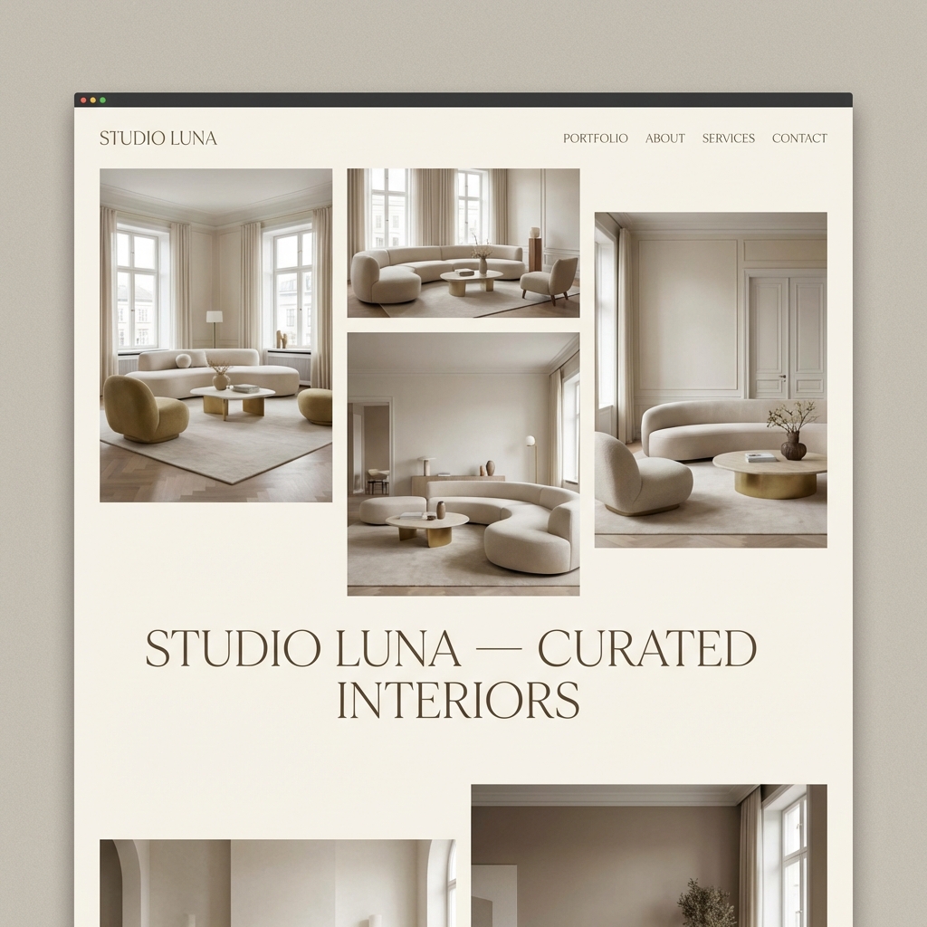 Studio Luna Curated Interiors