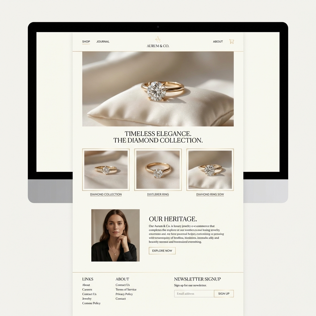 Aurum & Co Luxury Jewelry