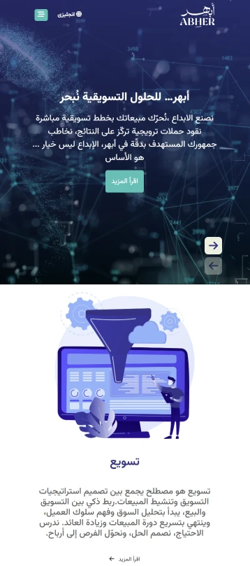 شركة أبهر للتسويق الالكتروني